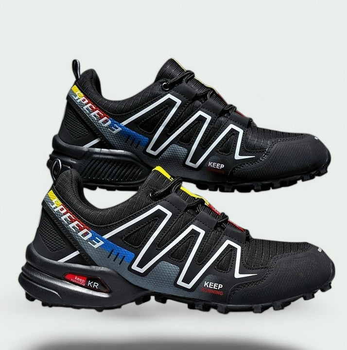 Herren Wanderschuhe Wasserdicht Gummi Für Wanderungen und Alltagsgebrauch