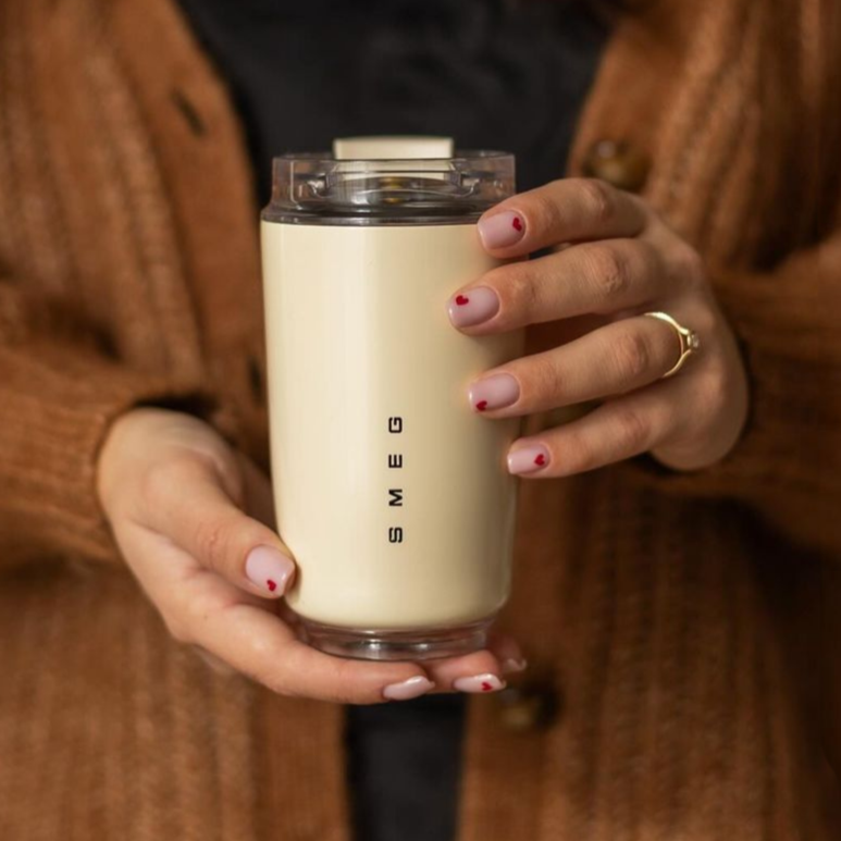 LuxeTherm Eleganter Thermobecher | Stilvoller und langlebiger Thermobecher für heiße und kalte Getränke