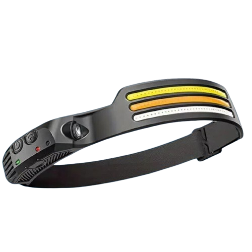 BrightWay LED Sensor Stirnlampe | Erleuchte deine Abenteuer