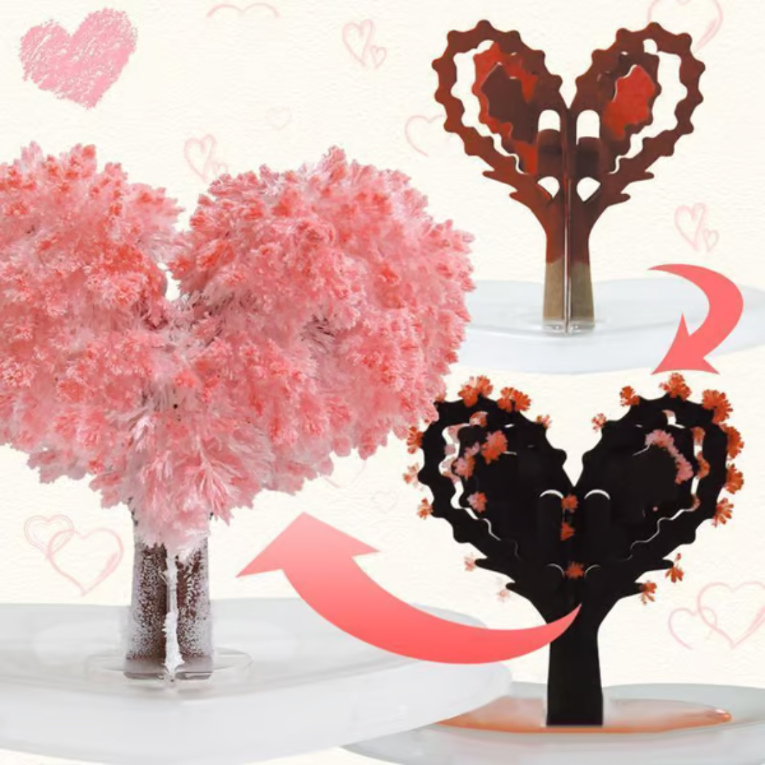 MagicGrow Weihnachtsbaum | Erlebe die Magie von Weihnachten