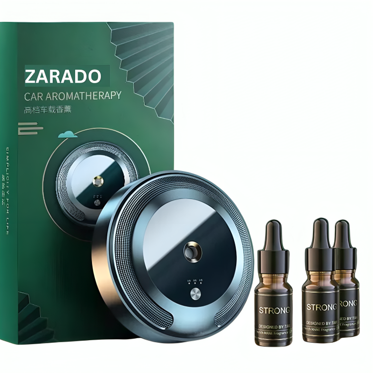 AromaFlow Premium | Intelligenter Duftspender für Autos