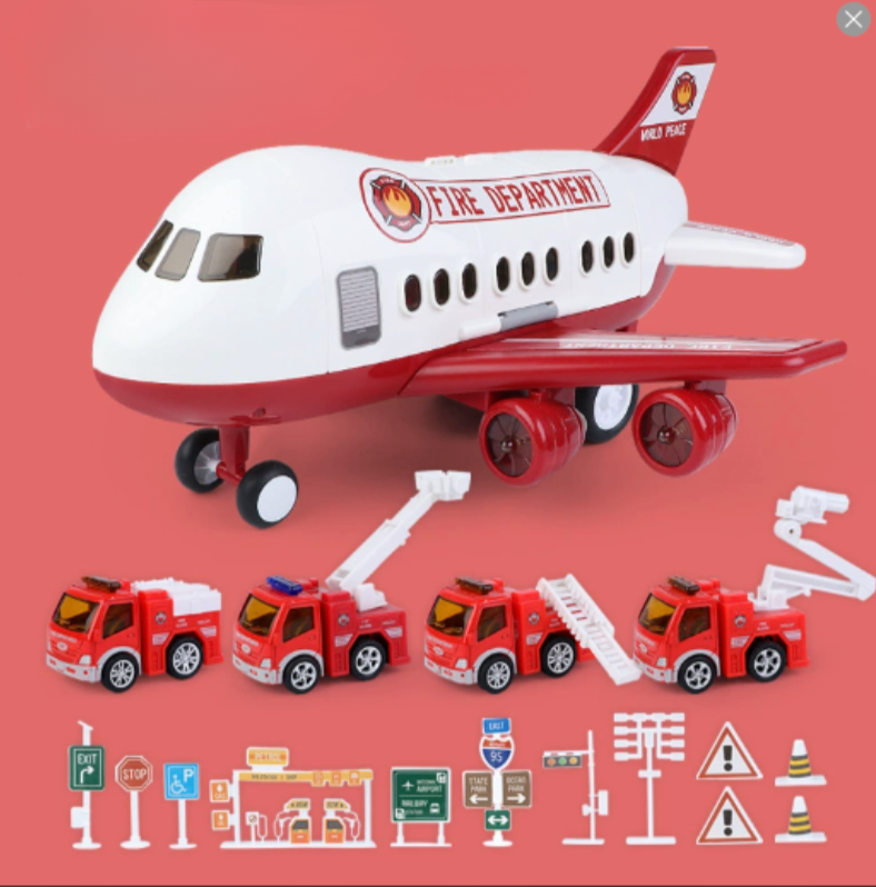 Abenteuerliches Flugzeugspielset – SkySurge