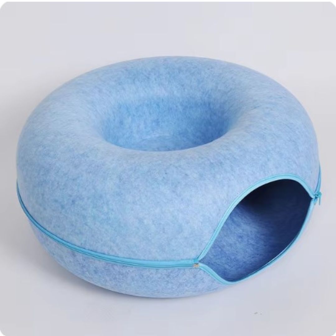 PawDonut Tunnel | Katzentunnel und Spielzeughaus