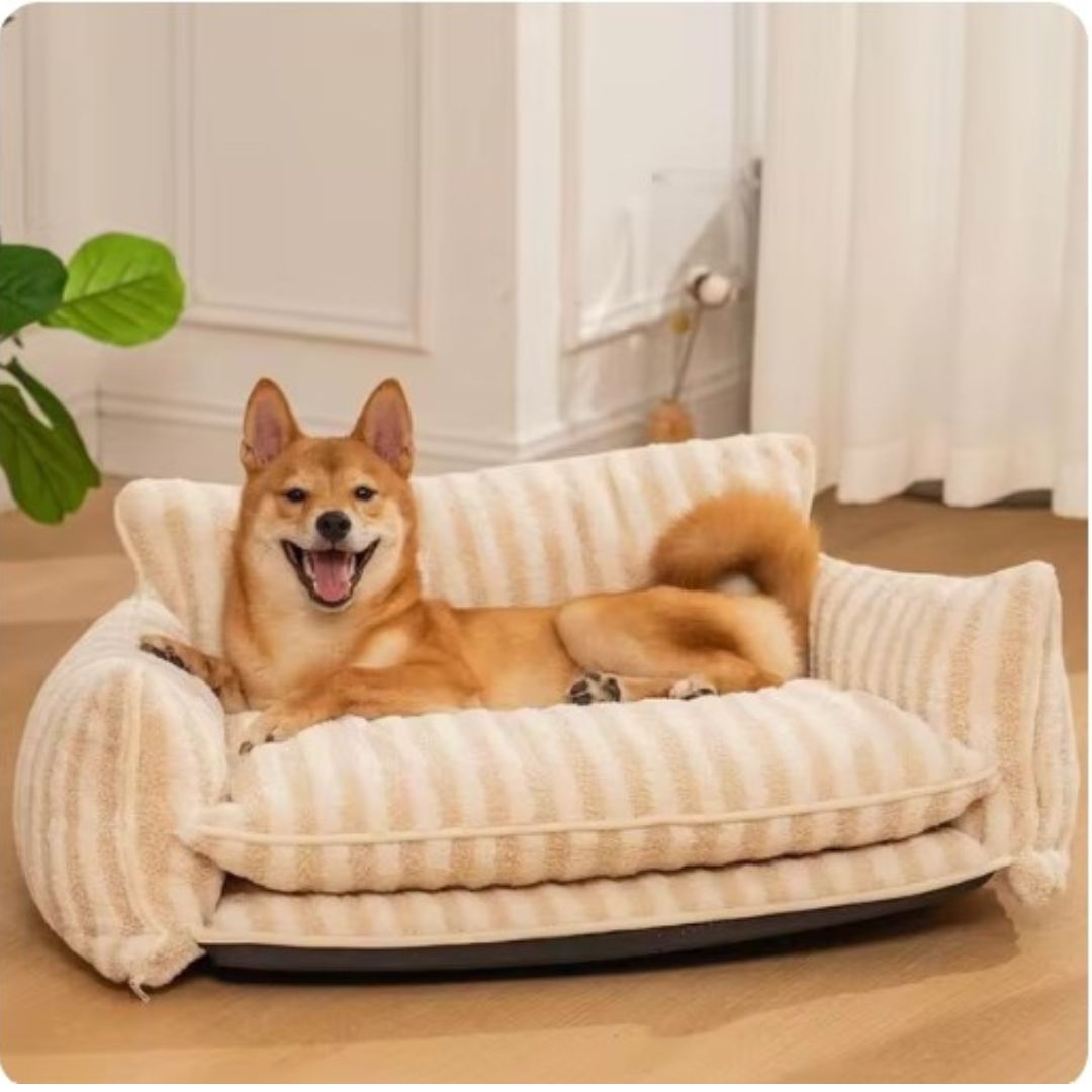 PawComfort - Waschbare bequeme weiche Schlafbank für Haustiere