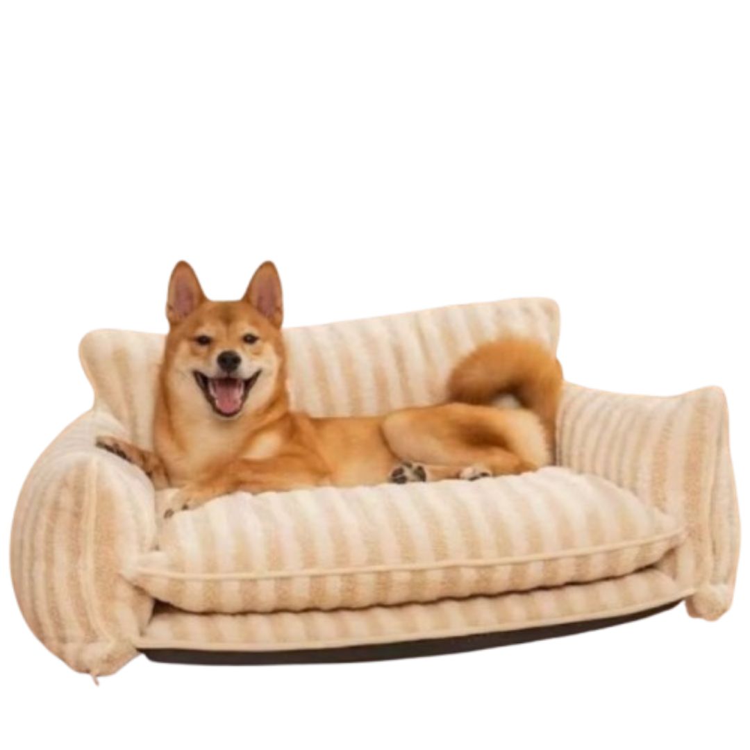 PawCushion | waschbare orthopädische Schlafbank für Haustiere