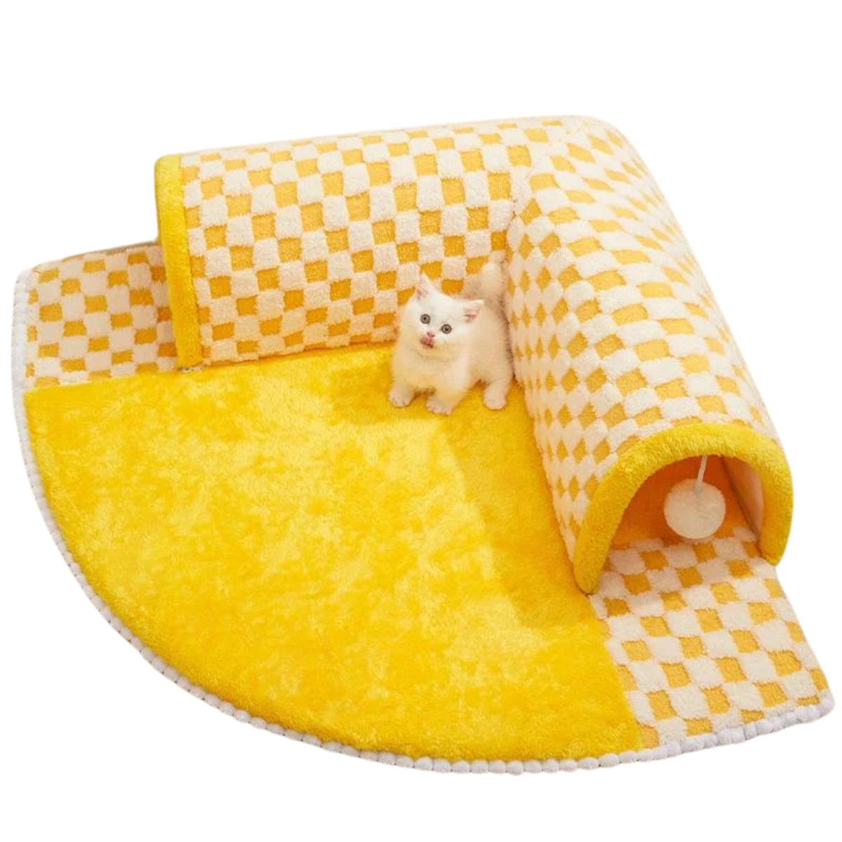 PurrfectHideaway | Katzenhaus Tunnel