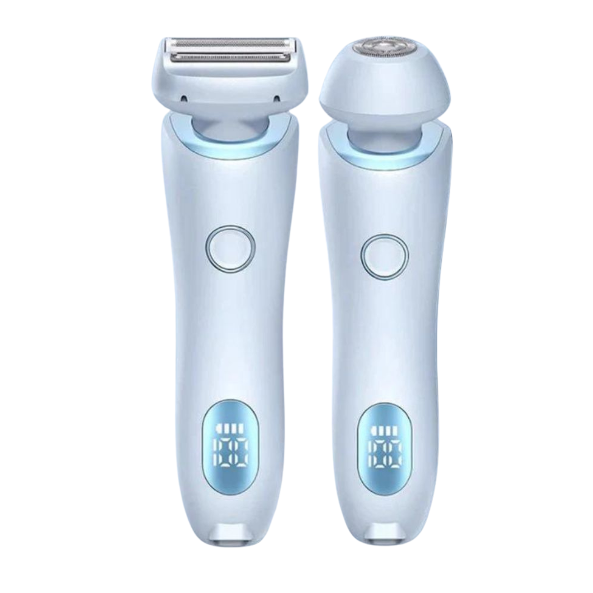 SmoothGlam | 2-in-1 Rasierer für Frauen