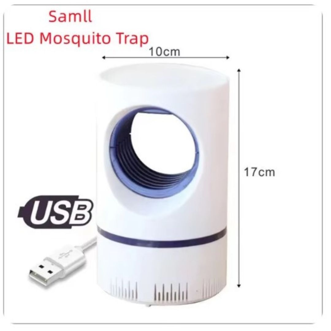 Elektrische LED Mückenlampe | Nie wieder Mücken in deinem Zimmer