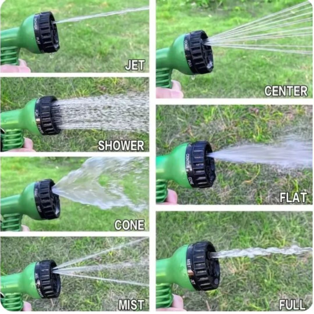 GardenFlex | Einfach zu verstauen und keine Knoten mehr im Gartenschlauch