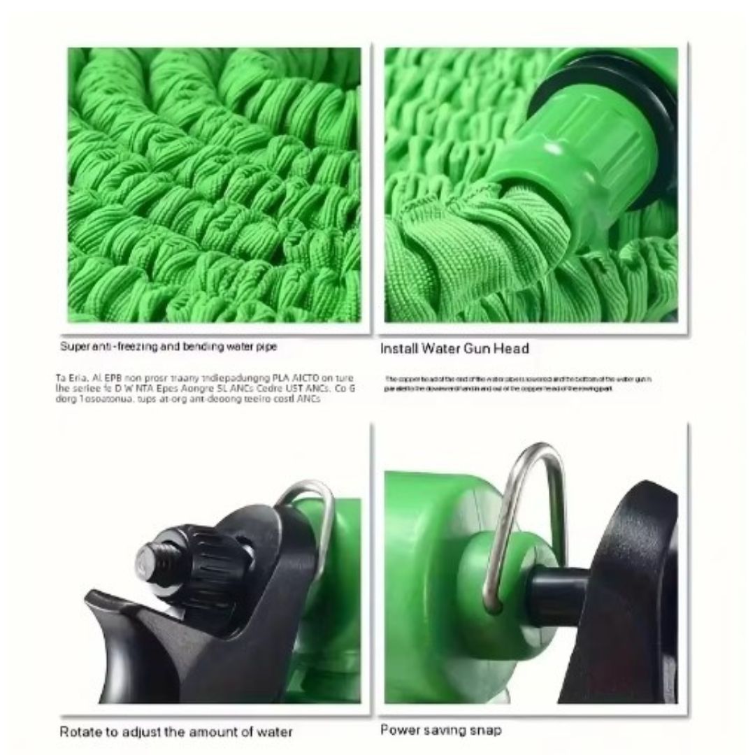 GardenFlex | Einfach zu verstauen und keine Knoten mehr im Gartenschlauch