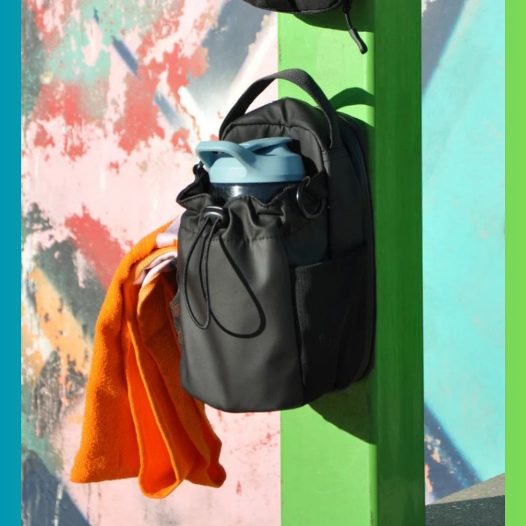MagCarry Magnetische Flaschen Sling Tasche | Komfort, Stil und Hygiene in einem