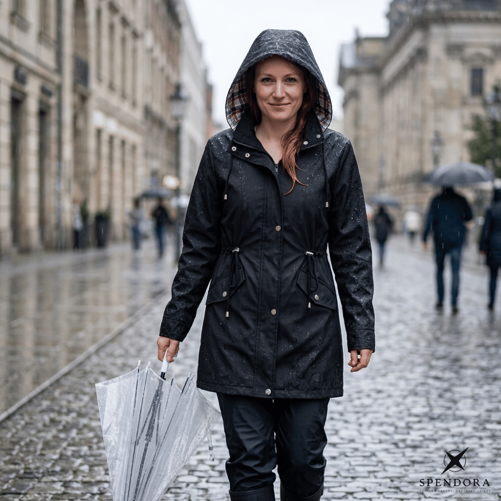 Wasserdichte Damenjacke | 50% RABATT