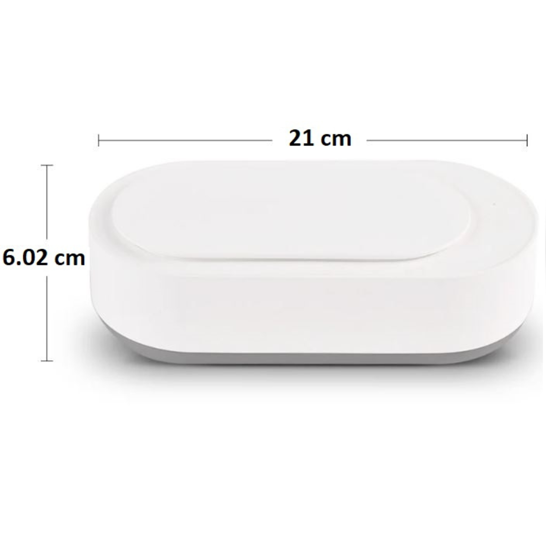 LuxeCleanse Ultraschall-Reinigungsmaschine | Tiefenreinigung mit hochfrequenten Vibrationen