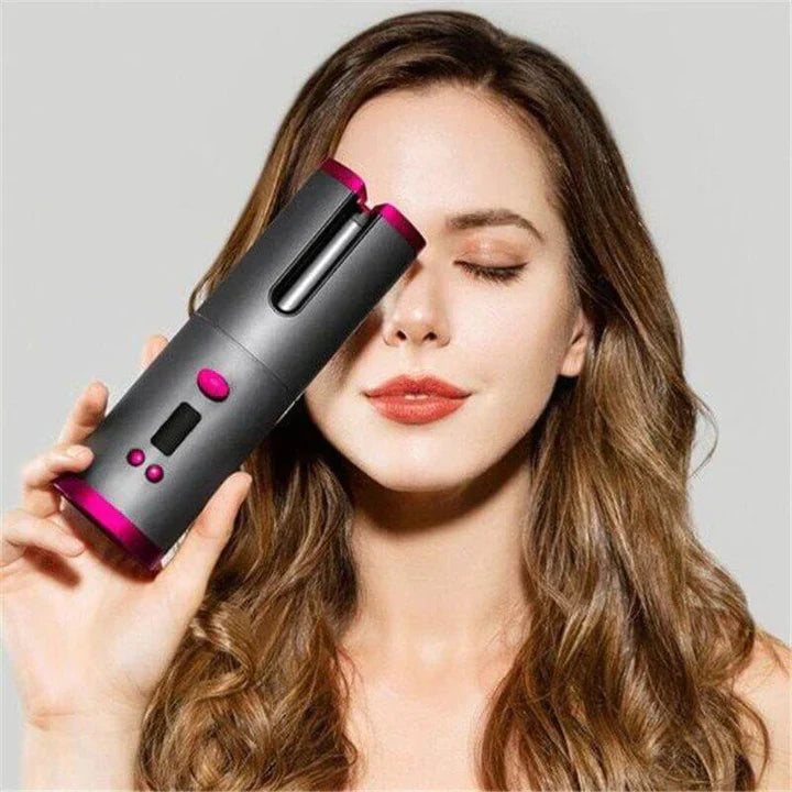 PerfectCurl Drahtloser Automatischer Lockenstyler für Perfekte Locken