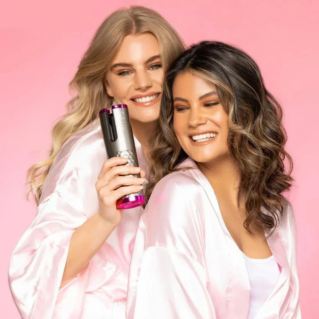 PerfectCurl Drahtloser Automatischer Lockenstyler für Perfekte Locken