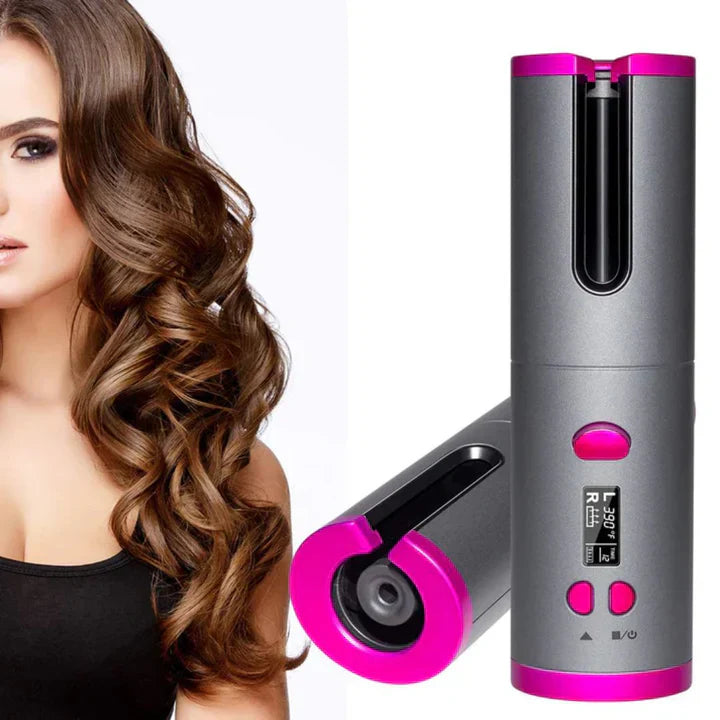 PerfectCurl Drahtloser Automatischer Lockenstyler für Perfekte Locken