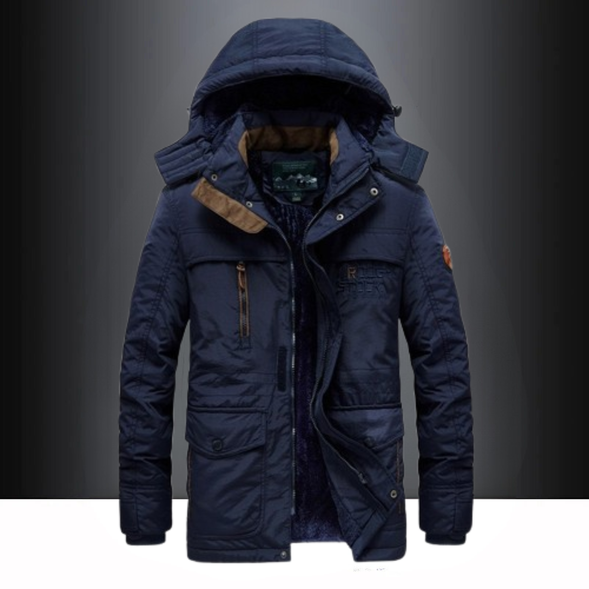 Roderick™ Warme Winterparka für Herren