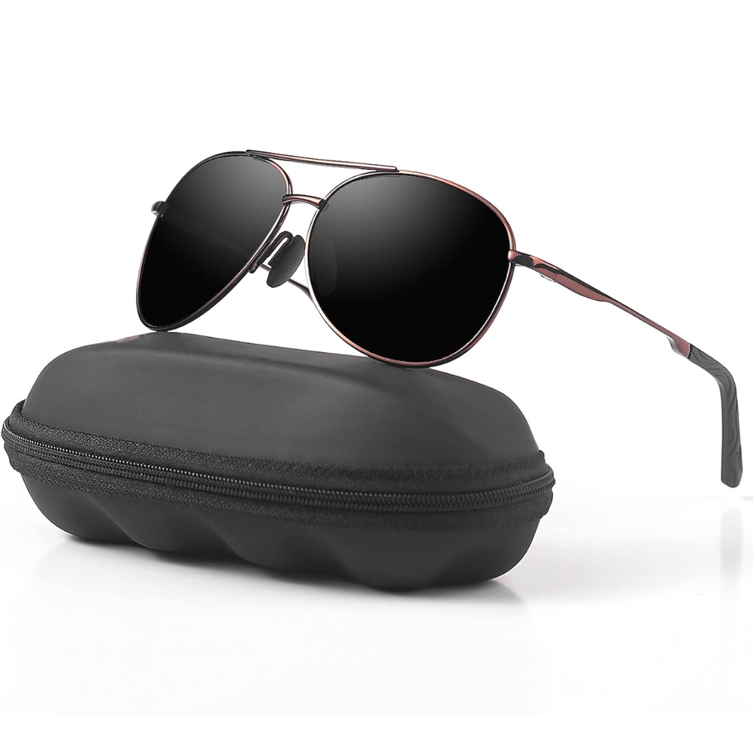 Premium Polarisierte Sonnenbrille Aviator