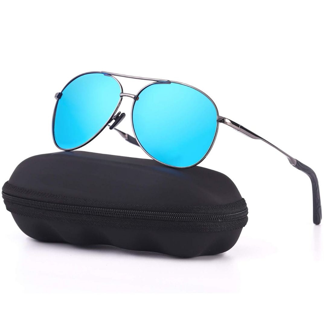 Premium Polarisierte Sonnenbrille Aviator
