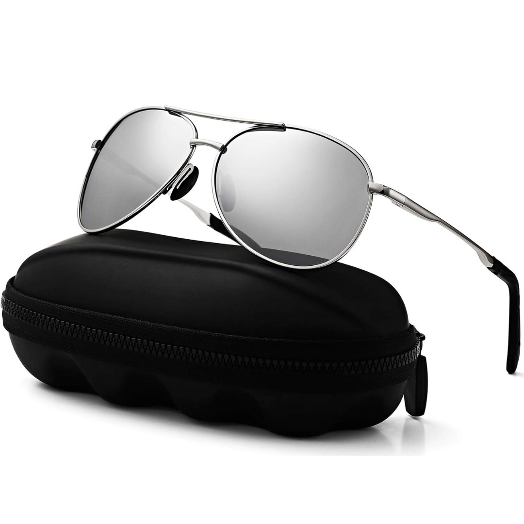 Premium Polarisierte Sonnenbrille Aviator