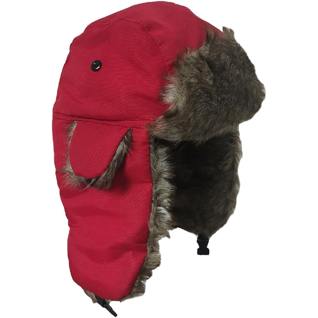 ArcticGuard TrapperMütze – Winddichte Unisex Wintermütze mit warmer Futterung