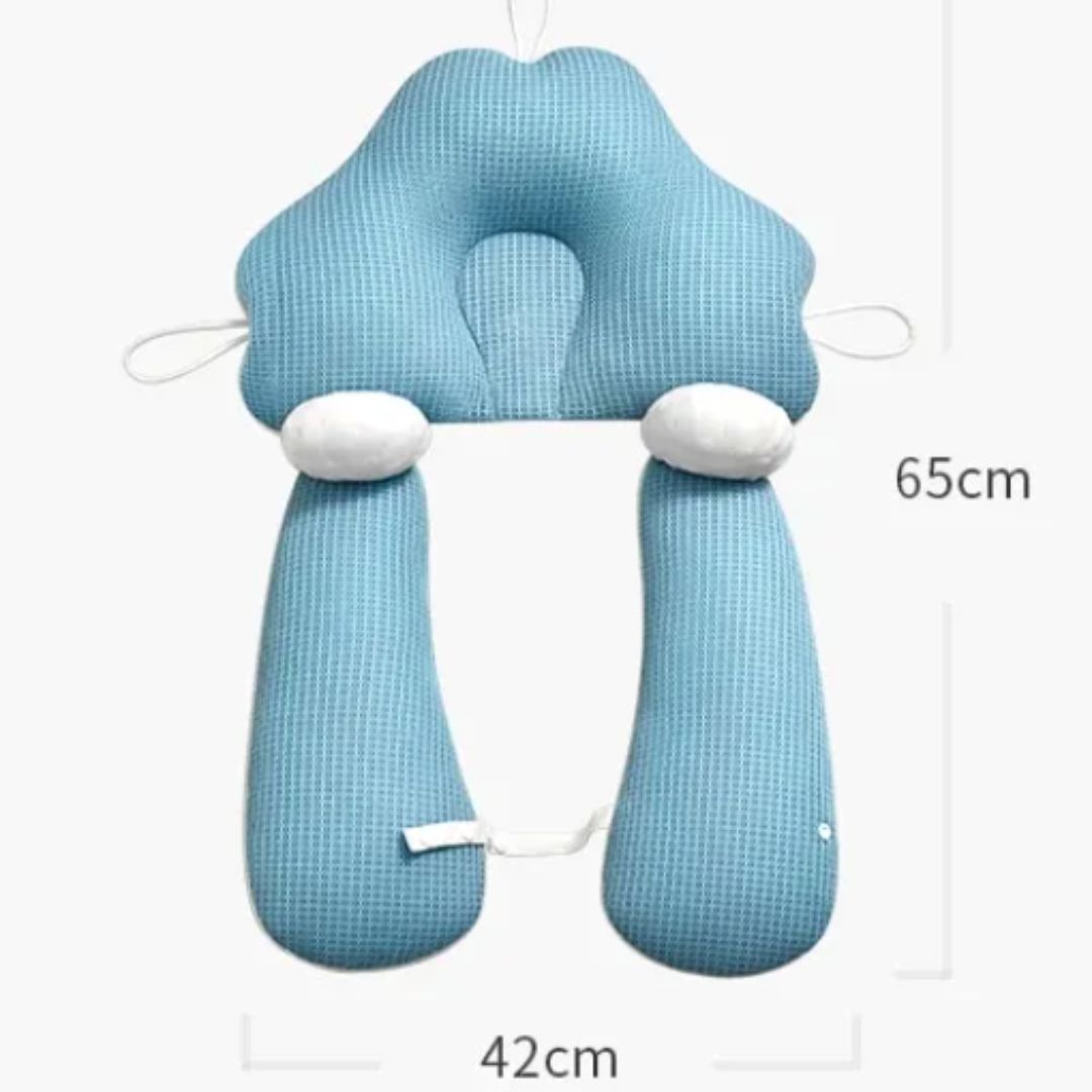 Ergonomisches Baby-Schlafkissen für gesunden Schlaf und Kopfschutz