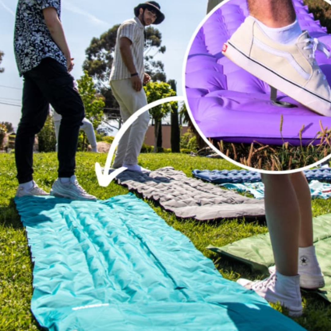 AdventureRest | Automatisch aufblasbare Schlafmatratze