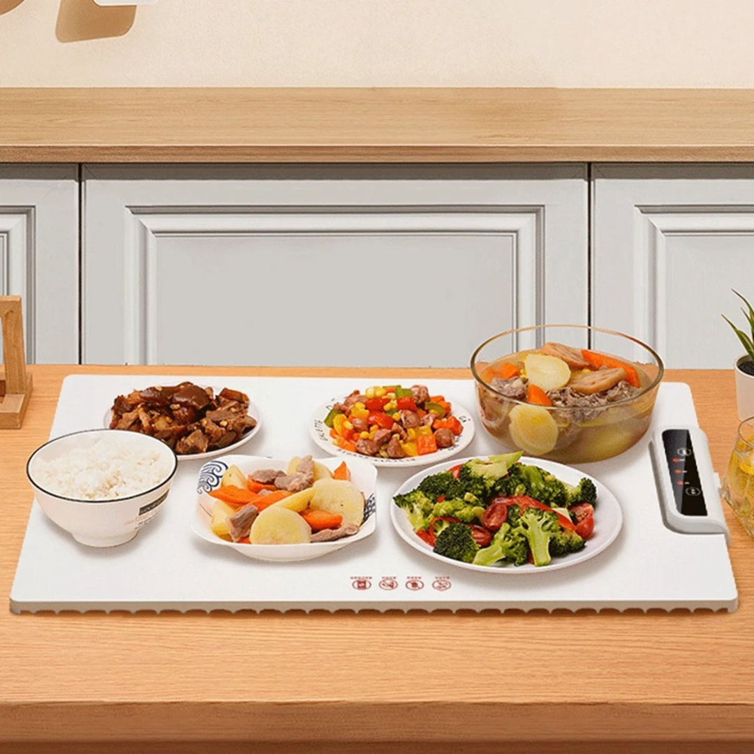 HeatTray Pro | Warmhalteplatte mit Teelicht