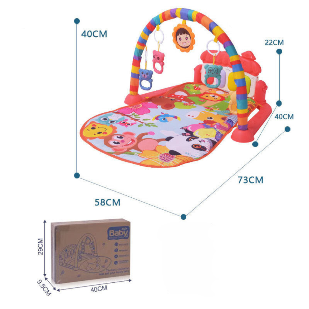 Musikalische Spielmatte für Babys
