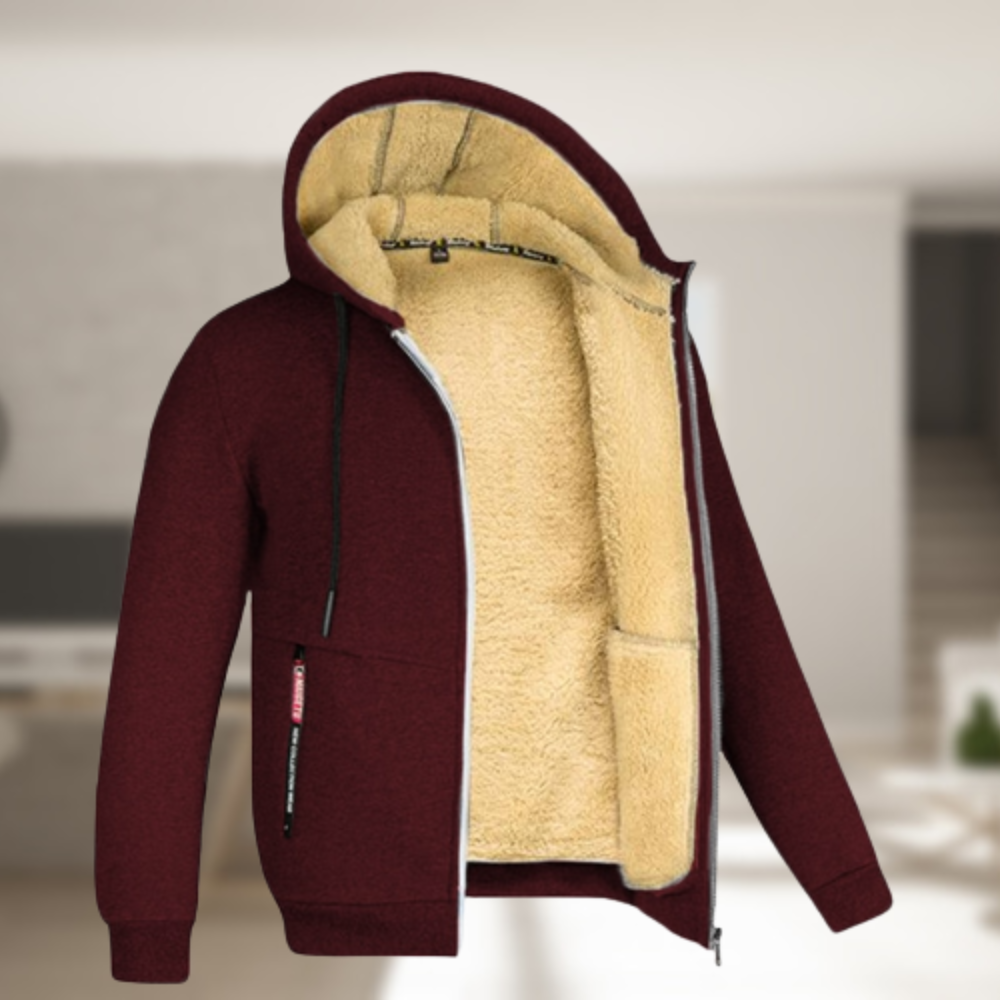 SADI - Informelle Winter-Hoodie für Männer
