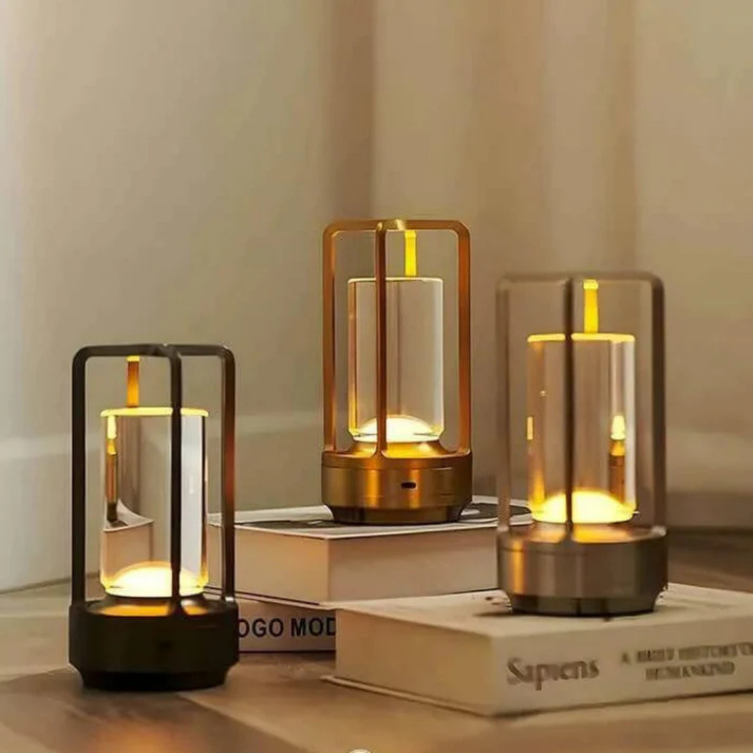 CrystalBeam | Drahtlose Ambient Lampe mit 3 Farbmodi