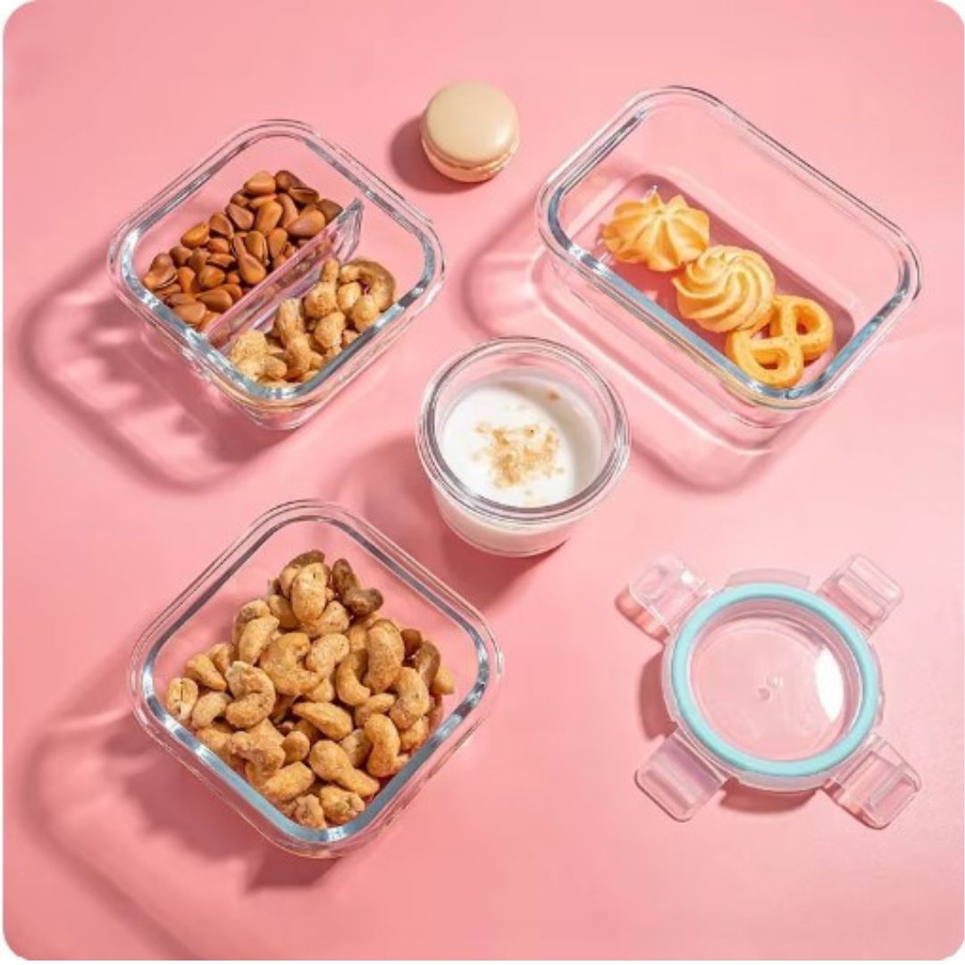 Bento PureGlass | Lunchbox aus Borosilikatglas