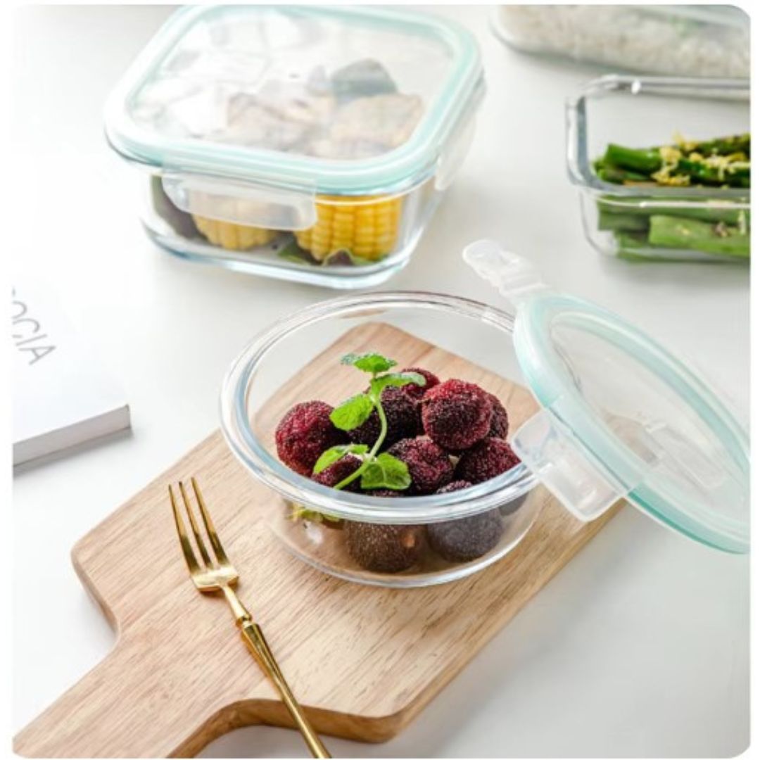 Bento PureGlass | Lunchbox aus Borosilikatglas