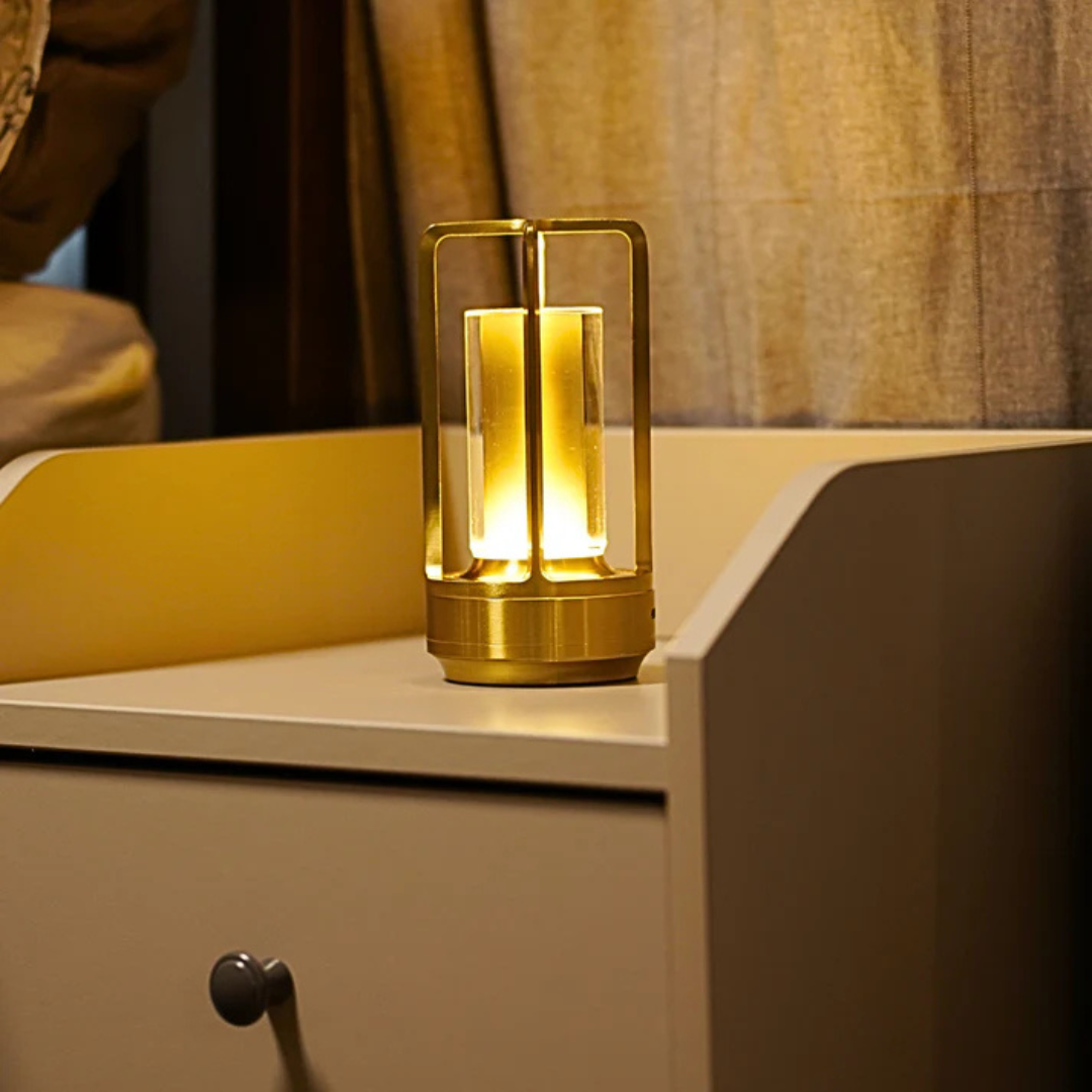 CrystalBeam | Drahtlose Ambient Lampe mit 3 Farbmodi