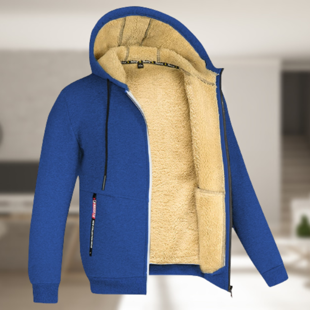 SADI - Informelle Winter-Hoodie für Männer