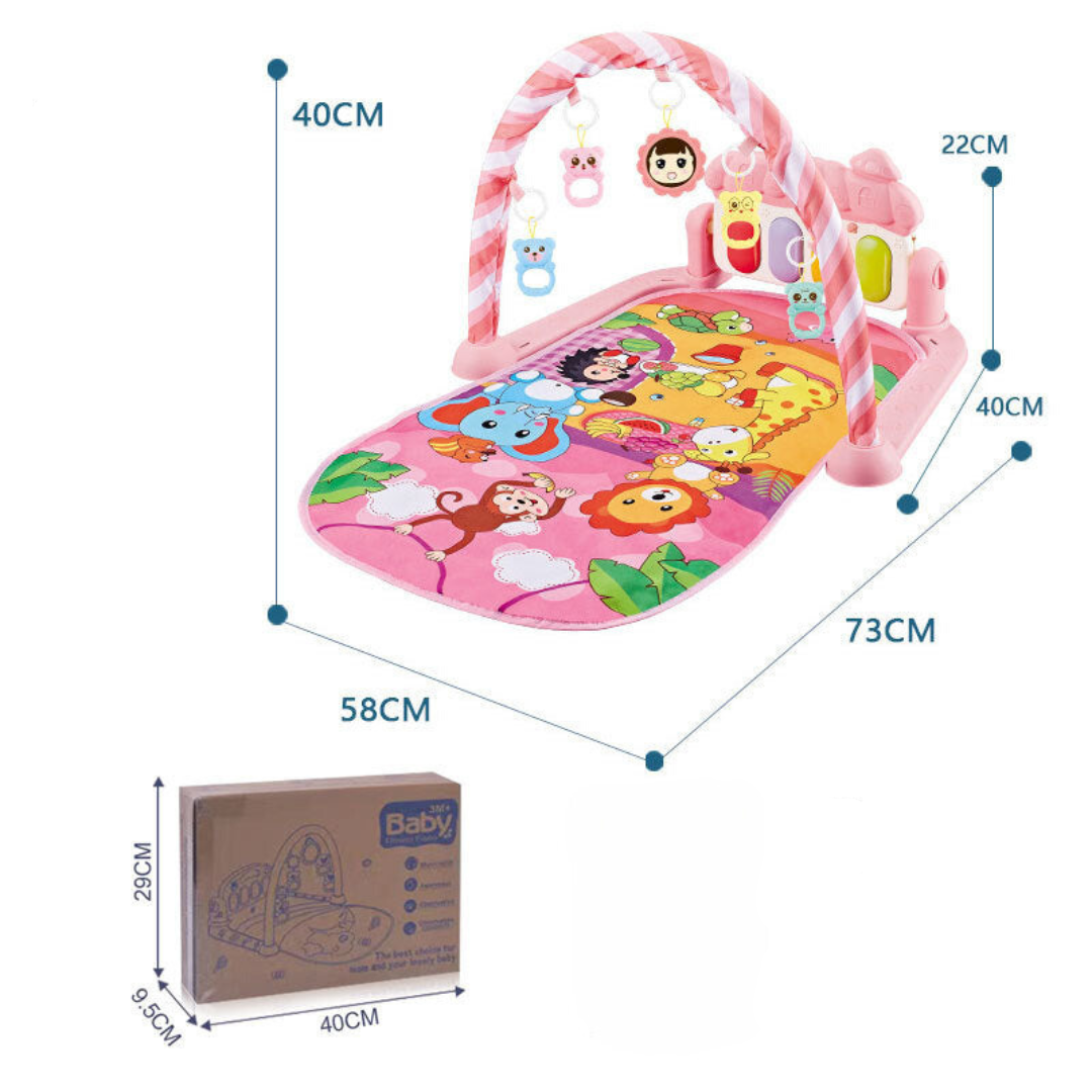 Musikalische Spielmatte für Babys