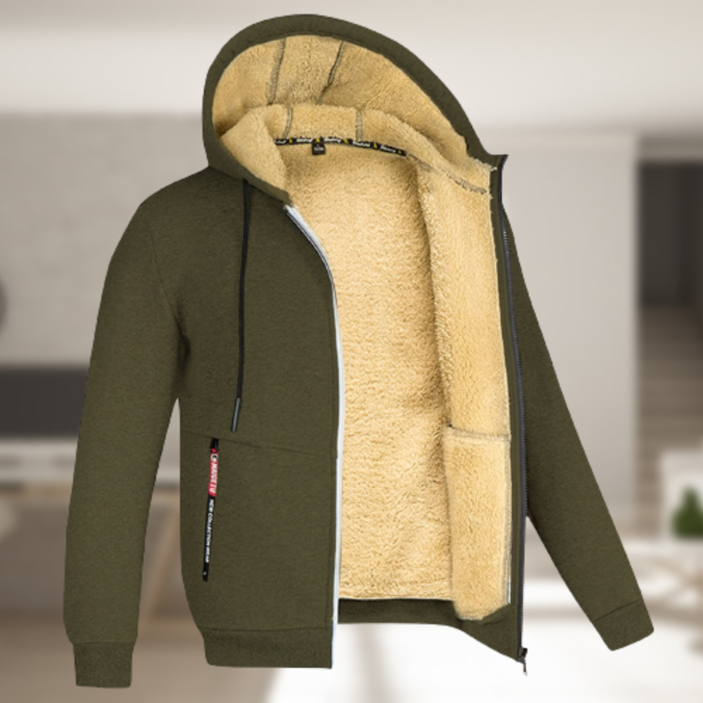 SADI - Informelle Winter-Hoodie für Männer