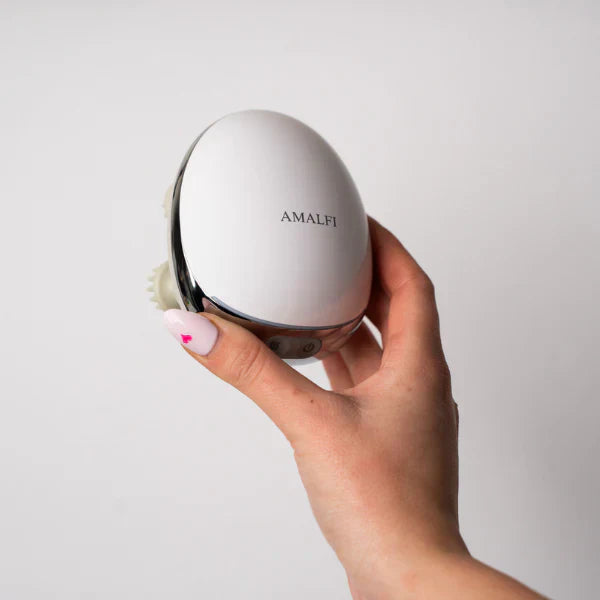 RelaxGlow Infrarot Kopfhautmassager | revitalisiere deine Kopfhaut, entspanne deinen Geist