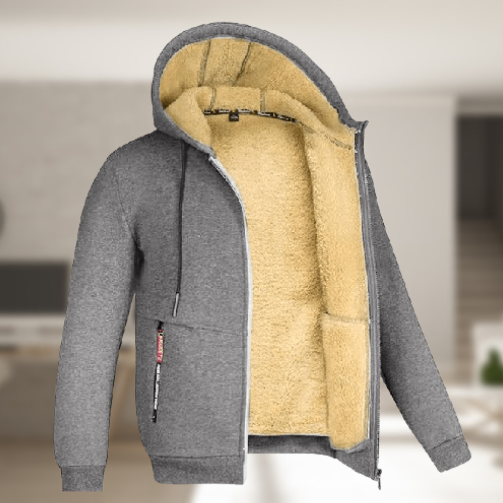 SADI - Informelle Winter-Hoodie für Männer