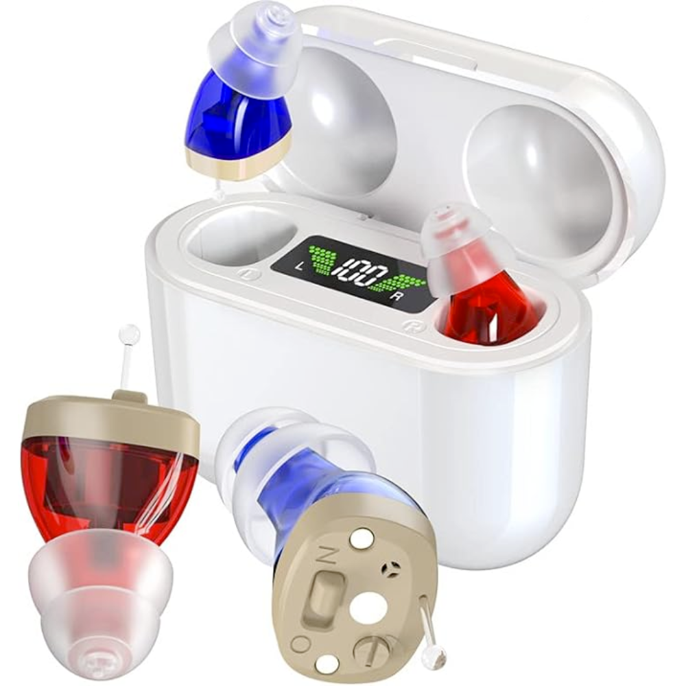 Diskretes Aufladbares Hörgerät