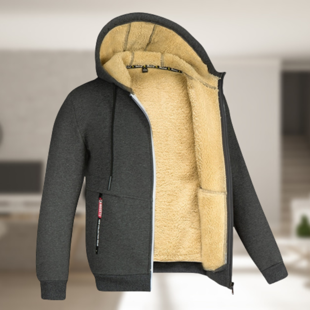 SADI - Informelle Winter-Hoodie für Männer
