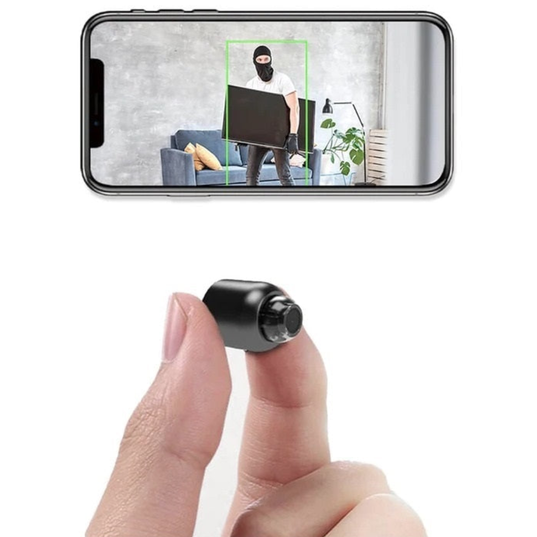 2er-Pack kabellose HD-WiFi-Sicherheitskamer mit Nachtsicht für die Überwachung von Zuhause und Haustieren