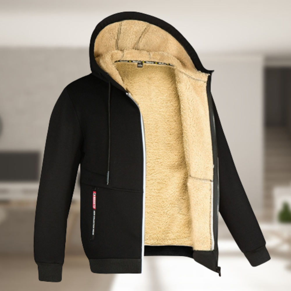 SADI - Informelle Winter-Hoodie für Männer
