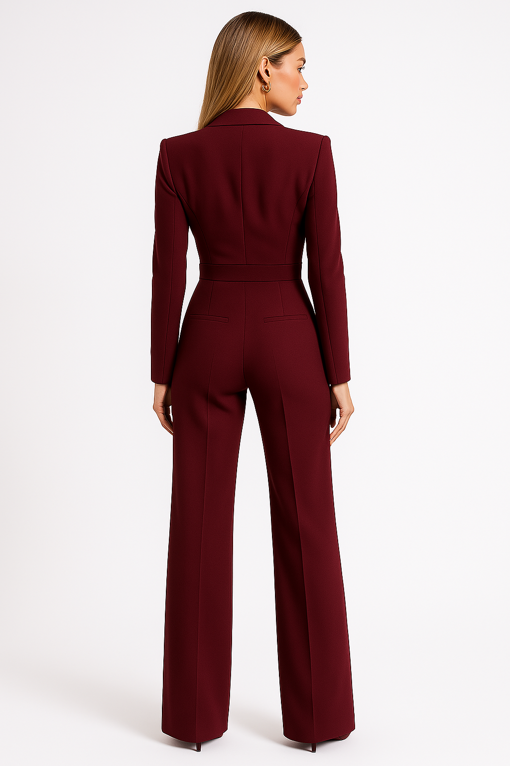 ChicLuxe Jumpsuit mit weitem Bein | Mühelos stilvoll und bequem für jeden Anlass