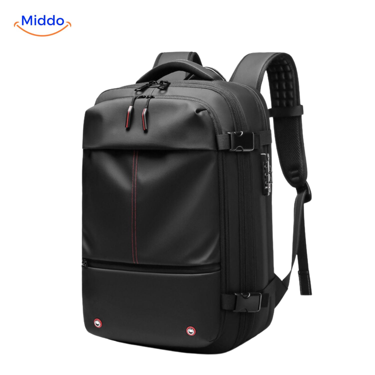 VakuMax Kompressionsreisetasche | Platzsparende Reisetasche für müheloses Packen