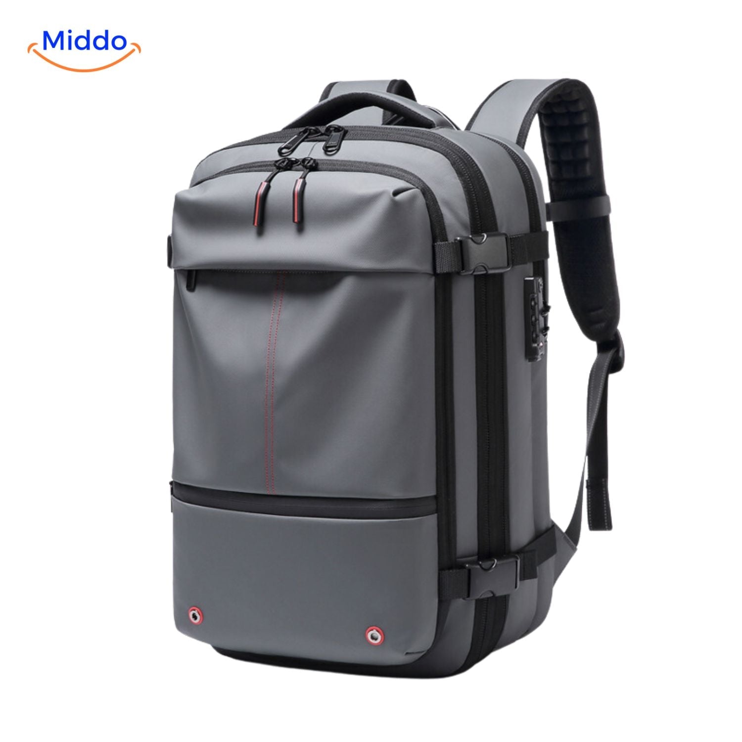VakuMax Kompressionsreisetasche | Platzsparende Reisetasche für müheloses Packen