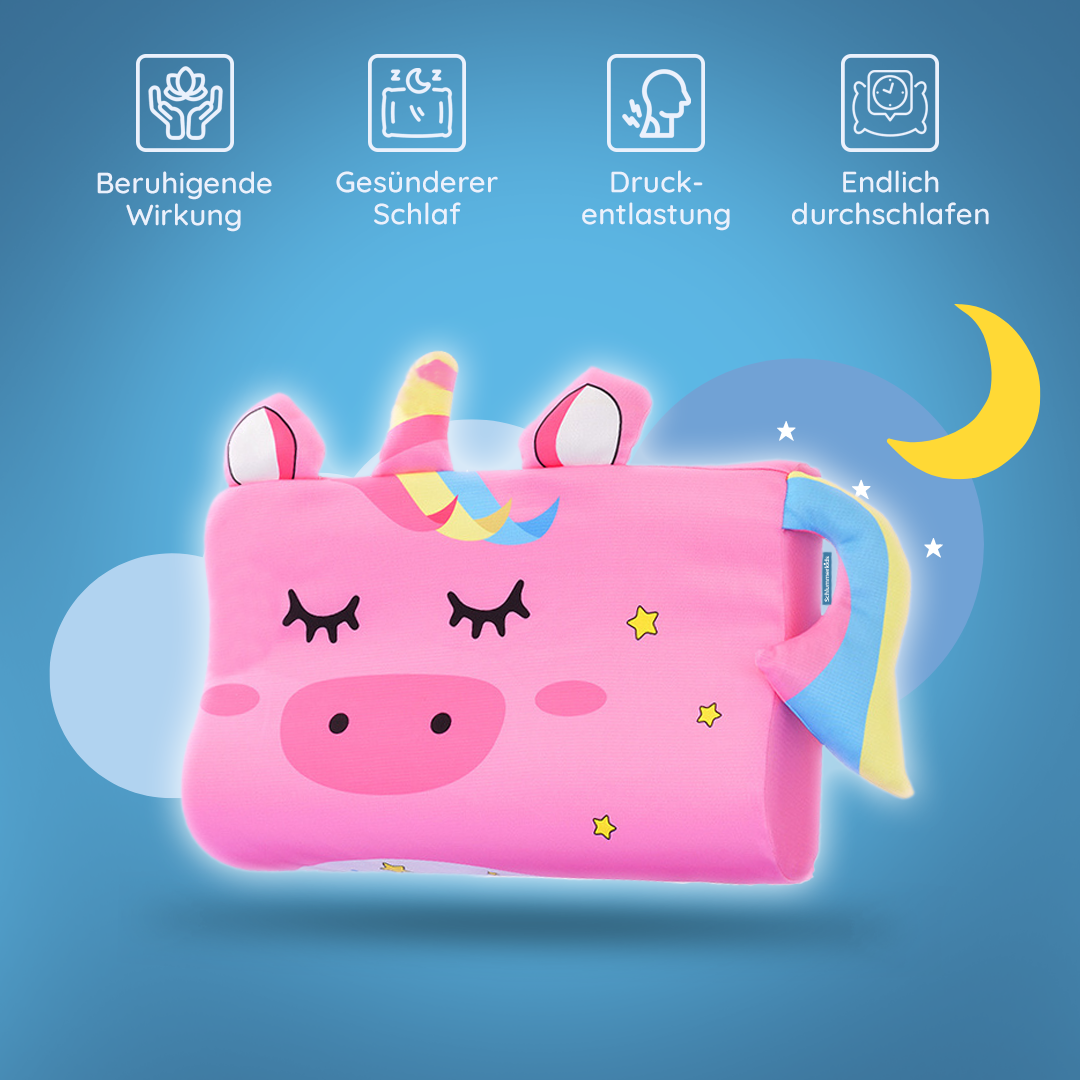 ToddlerComfort Kissen | Sanfte Unterstützung für erholsame Nächte