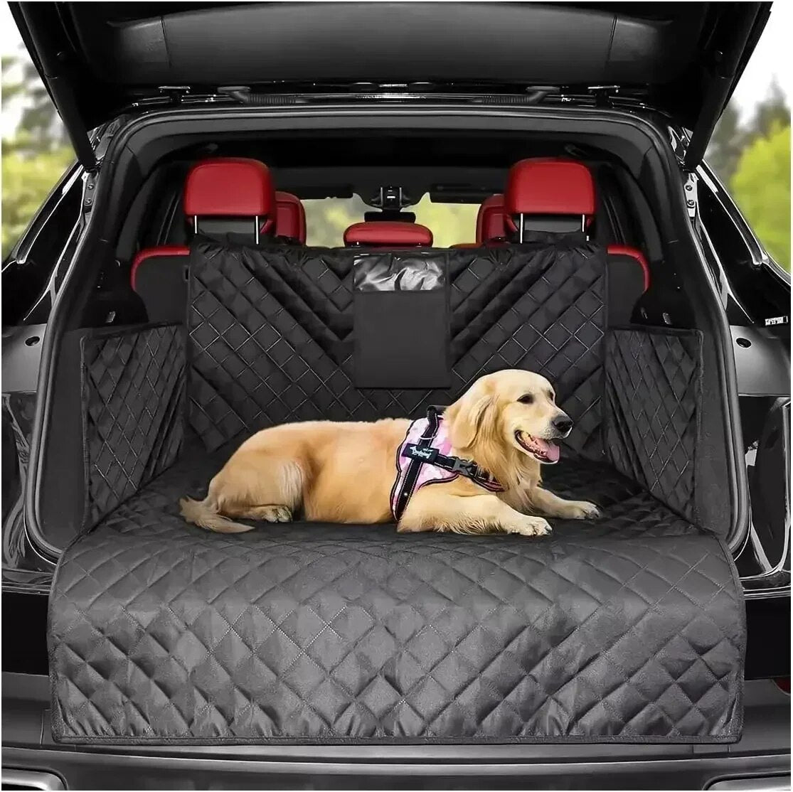 SnugRider Pro | Kein schmutziges Auto nach dem Spaziergang mit deinem Hund