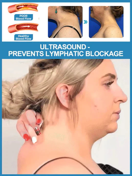 Vitalize Ultraschall-Lymphdrainagegerät zur Cellulite- und Fettreduzierung sowie Muskelentspannung