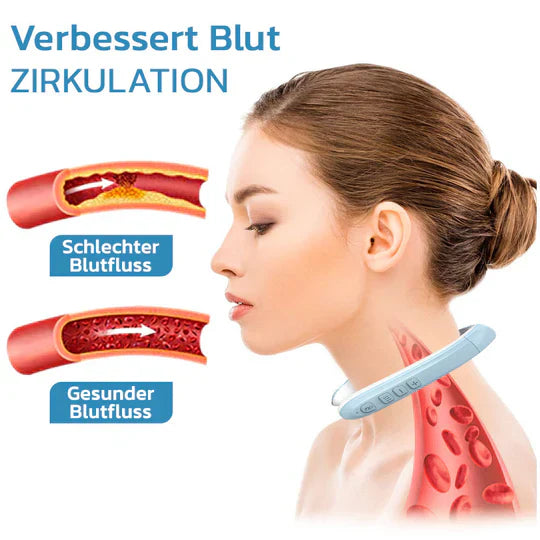 Vitalize Ultraschall-Lymphdrainagegerät zur Cellulite- und Fettreduzierung sowie Muskelentspannung
